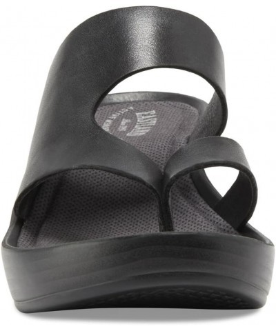 Women's Laurel Wedge Sandal Black $27.30 Sandals