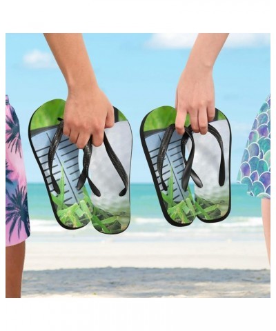 Flip Flops Flip Sandal Home Slippers Hotel Spa Bedroom Travel for Men Women S-XXL Multi 10 $11.99 Slippers