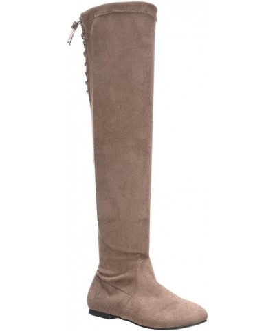 Women's Vickie Hi Taupe-40 $22.48 Boots