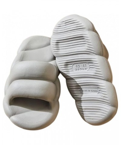 Cloud Sandals Slippers for Women and Men | Indoor/Outdoor Available | Pillow Slippers Non-Slip Bathroom Shower Sandals | EVA ...