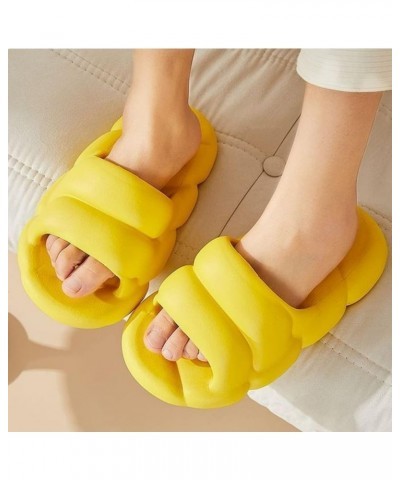 Cloud Sandals Slippers for Women and Men | Indoor/Outdoor Available | Pillow Slippers Non-Slip Bathroom Shower Sandals | EVA ...