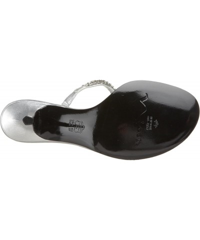 Women's Wynter Sandal Silver $30.77 Sandals