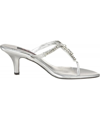 Women's Wynter Sandal Silver $30.77 Sandals