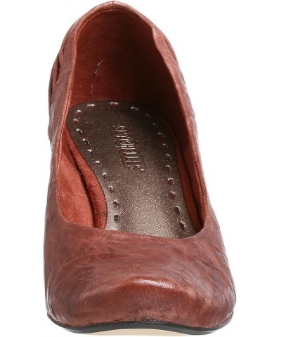 Women's Silver Spoon Crinkle Wedge Rust $35.02 Sandals