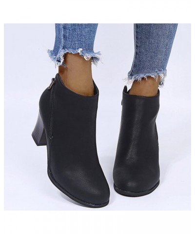 Womens Leather Ankle Boots Flat Brown Ankle Boots for Women Wide Wide Ankle Boots for Women Brown Leather Wedges for Women Wo...