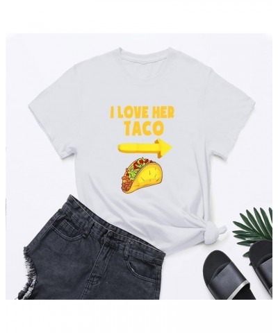 Womens Mexico USA May 5 Colorful Printed Party T Shirt Shirts Women Casual White $11.33 Sandals