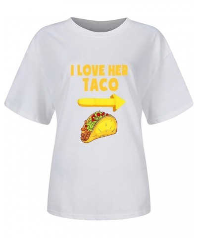 Womens Mexico USA May 5 Colorful Printed Party T Shirt Shirts Women Casual White $11.33 Sandals