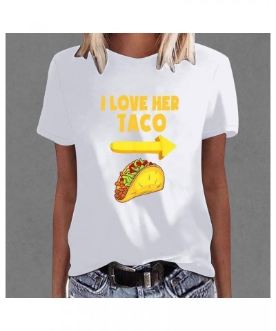 Womens Mexico USA May 5 Colorful Printed Party T Shirt Shirts Women Casual White $11.33 Sandals