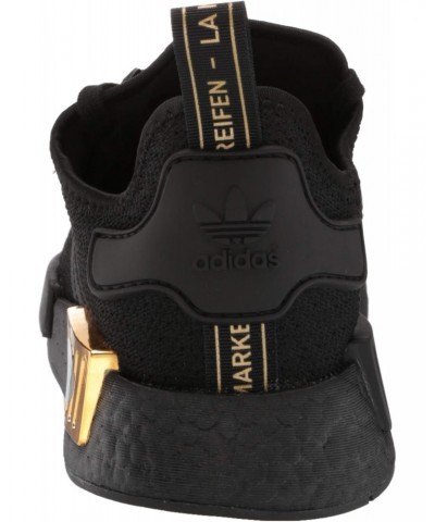 Women's NMD_R1 Sneaker, Black/Black/Gold Metallic, 7 $32.08 Fashion Sneakers