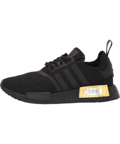 Women's NMD_R1 Sneaker, Black/Black/Gold Metallic, 7 $32.08 Fashion Sneakers