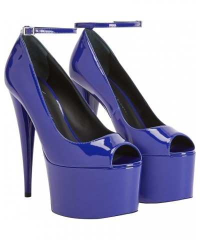 Giuseppe Zanotti, Gz Aida Sandals Fabric 8.5 Blue $211.38 Sandals