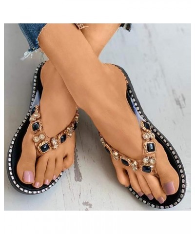 Hiking Sandals Women H Sandals For Women Sandals Women Sandals Women Fashion Wedges Flats With Arch Support 5-black $11.74 At...