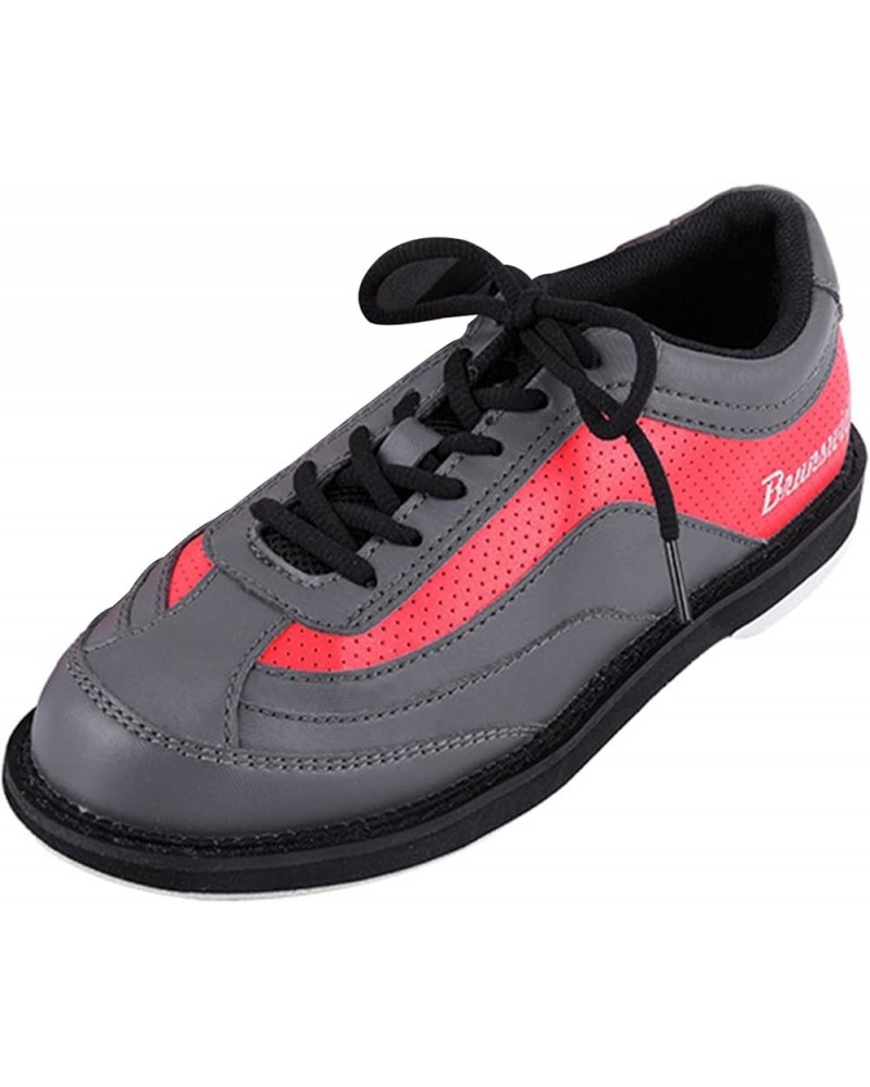 Mens Bowling Shoes Unisex Women's Lightweight Bowls Trainers Breathable for Indoor Outdoor Sneakers Grey $39.10 Athletic Shoes