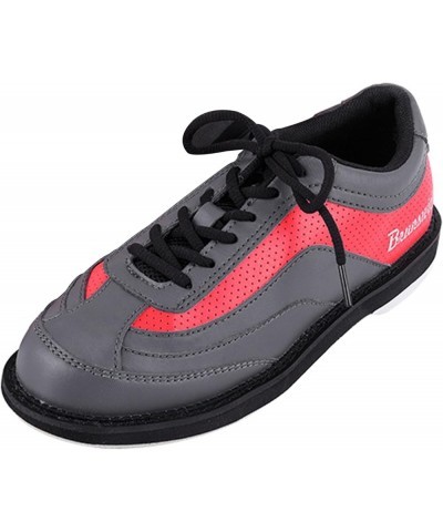 Mens Bowling Shoes Unisex Women's Lightweight Bowls Trainers Breathable for Indoor Outdoor Sneakers Grey $39.10 Athletic Shoes