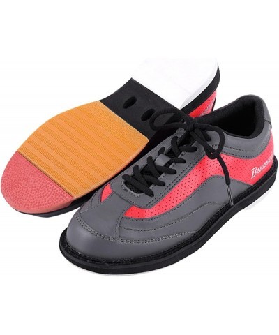 Mens Bowling Shoes Unisex Women's Lightweight Bowls Trainers Breathable for Indoor Outdoor Sneakers Grey $39.10 Athletic Shoes