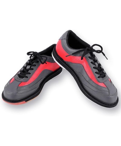 Mens Bowling Shoes Unisex Women's Lightweight Bowls Trainers Breathable for Indoor Outdoor Sneakers Grey $39.10 Athletic Shoes