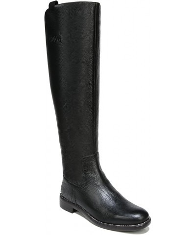 Womens Meyer Knee High Boot Black Narrow Calf Leather $36.08 Boots