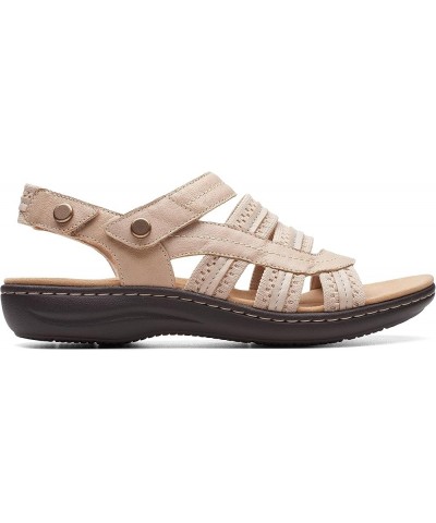 Women's Laurieann Erin Flat Sandal, Black Combi, 8 Wide 12 Wide Sand Combi $28.67 Sandals