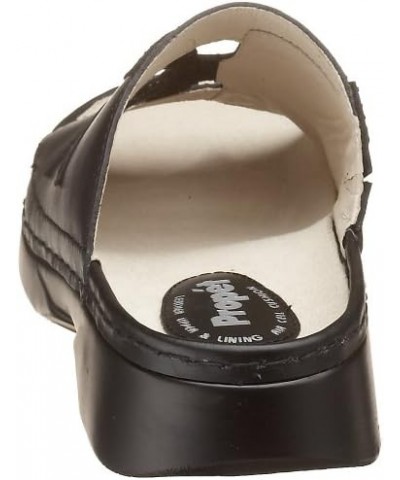 Womens Sunburst Walker Slide Black Nubuck/Black $24.30 Sandals