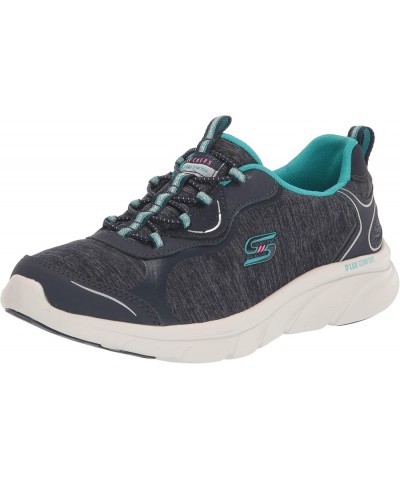 Women's D'lux Comfort-Sunny Oasis Sneaker Navy-nvy $27.95 Fashion Sneakers