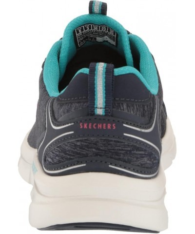 Women's D'lux Comfort-Sunny Oasis Sneaker Navy-nvy $27.95 Fashion Sneakers