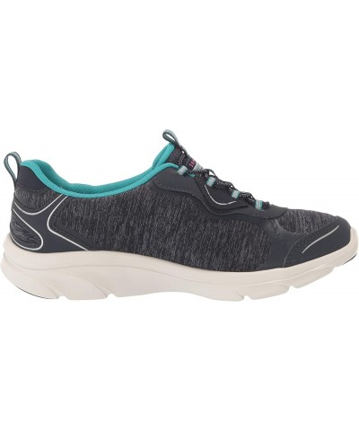 Women's D'lux Comfort-Sunny Oasis Sneaker Navy-nvy $27.95 Fashion Sneakers