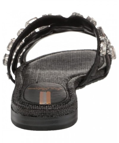 Womens Bay Radiant Slide Sandal Black Jewel Woven $39.79 Sandals