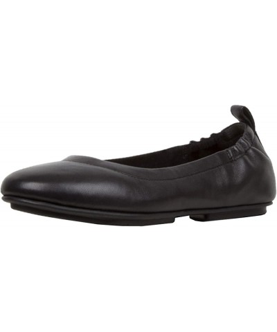 Women's Allegro Ballet Flat Black 5 $40.96 Loafers & Slip-Ons