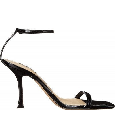 Womens Yess Heeled Sandal Black Patent $17.09 Sandals