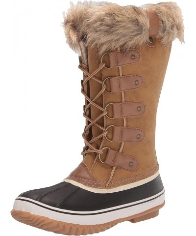 JBU Women's Ella Waterproof Winter Boot Tan $28.60 Boots