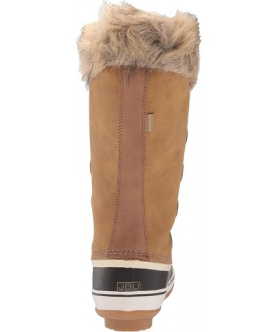 JBU Women's Ella Waterproof Winter Boot Tan $28.60 Boots