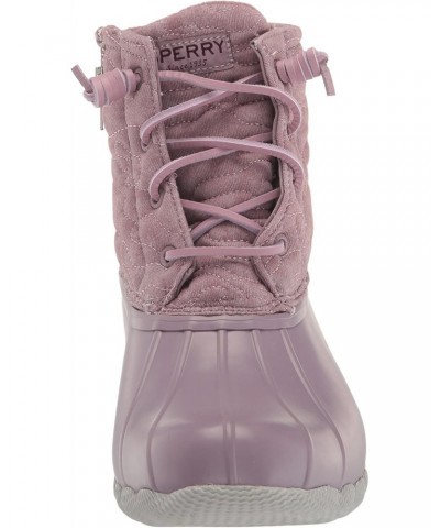 Women's Rain Boot, Lavender Quilt, 8 $31.50 Outdoor Shoes