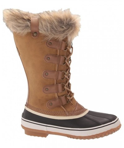 JBU Women's Ella Waterproof Winter Boot Tan $28.60 Boots