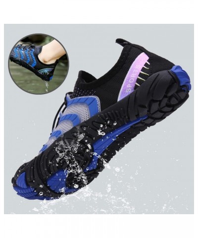 Water Shoes Mens Womens Summer Beach Shoes Aqua Socks Barefoot Shoes Quick Dry Swim Shoes Lightweight Breathable Sports Outdo...