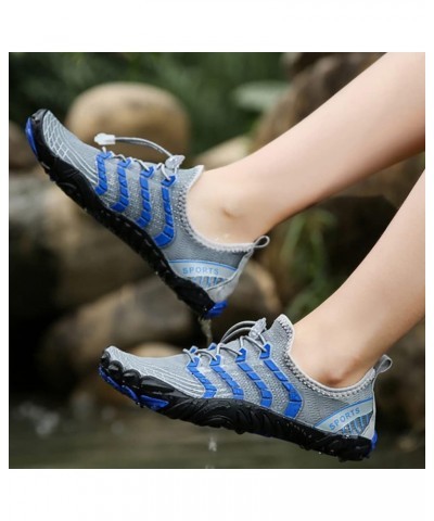 Water Shoes Mens Womens Summer Beach Shoes Aqua Socks Barefoot Shoes Quick Dry Swim Shoes Lightweight Breathable Sports Outdo...