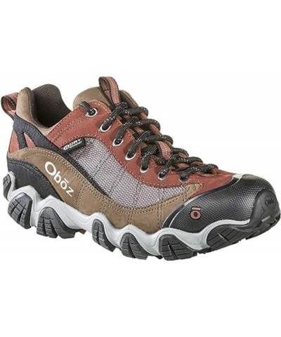 Bridger Mid Women's Waterproof Hiking Boot Rio Red - 9 Wide 7 Wide Earth $89.68 Outdoor Shoes