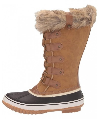 JBU Women's Ella Waterproof Winter Boot Tan $28.60 Boots