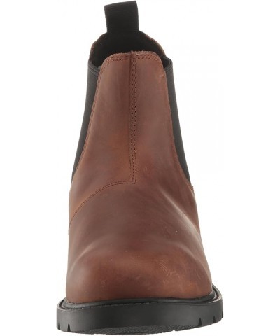 Womens Linden Woods Chelsea Medium Brown Full-grain $46.18 Boots