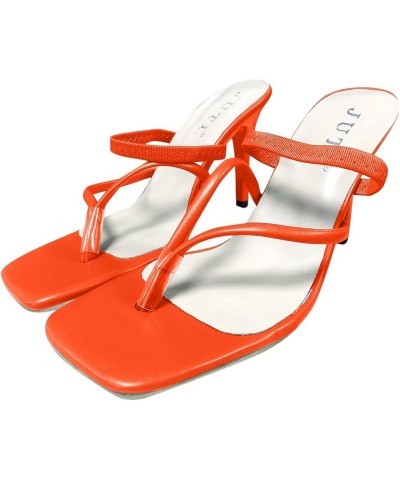 High Clip and Size Large Fashion On Summer Casual Women Spring Sandals Shoes Heels Women's Slipper Womens Support Slippers (K...