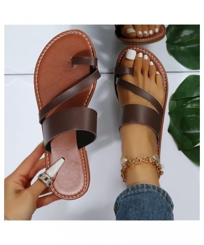 Silver Sandals Women Mules Flats Women Flip Flops Size 10 Slides For Women Mini Platform Women Wedge Boots High Heeled Coffee...