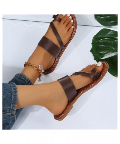 Silver Sandals Women Mules Flats Women Flip Flops Size 10 Slides For Women Mini Platform Women Wedge Boots High Heeled Coffee...