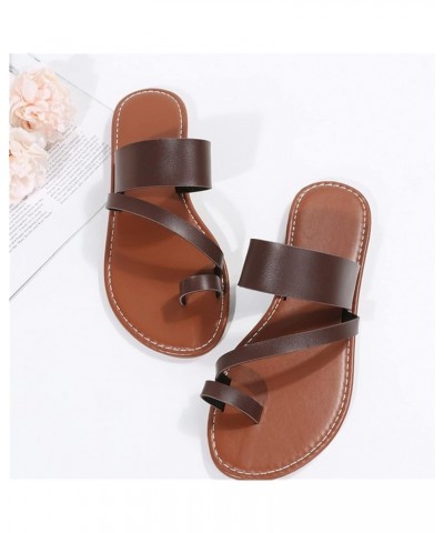 Silver Sandals Women Mules Flats Women Flip Flops Size 10 Slides For Women Mini Platform Women Wedge Boots High Heeled Coffee...