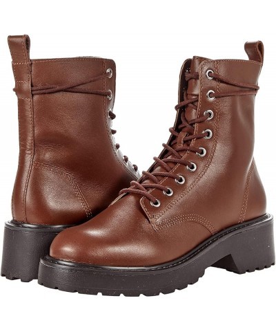 Women's Tornado Combat Boot Chestnut $30.01 Boots