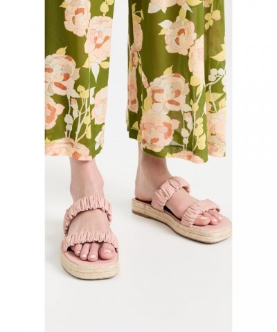 Women's Maya Espadrille Sandals, Dark Blush, Pink, 6 Medium US $56.09 Sandals