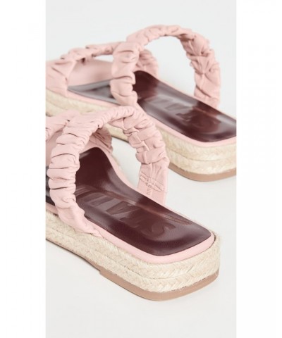 Women's Maya Espadrille Sandals, Dark Blush, Pink, 6 Medium US $56.09 Sandals