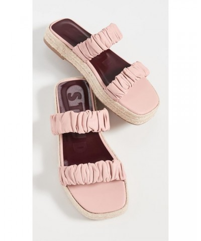 Women's Maya Espadrille Sandals, Dark Blush, Pink, 6 Medium US $56.09 Sandals