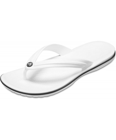 Unisex Crocband Flip Flop Sandal White $15.47 Sandals