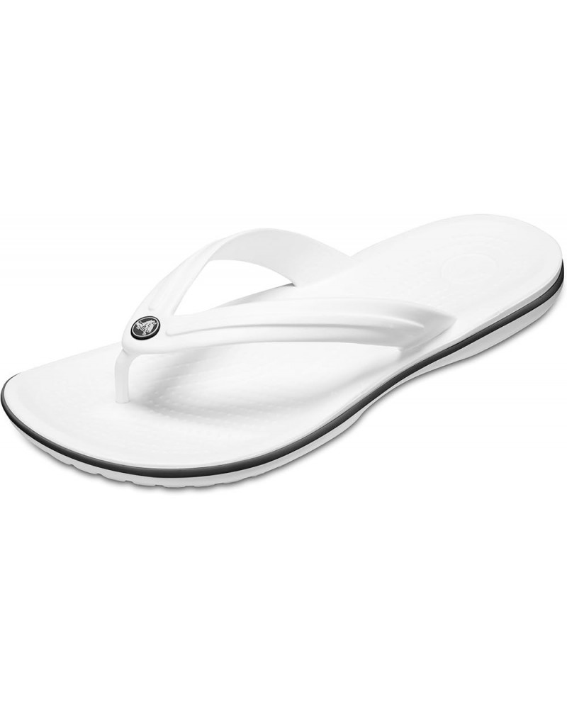 Unisex Crocband Flip Flop Sandal White $15.47 Sandals