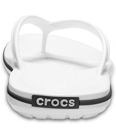 Unisex Crocband Flip Flop Sandal White $15.47 Sandals