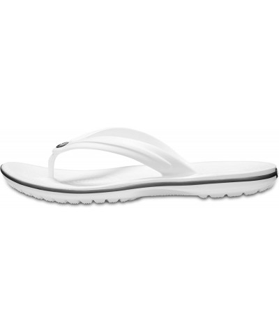 Unisex Crocband Flip Flop Sandal White $15.47 Sandals